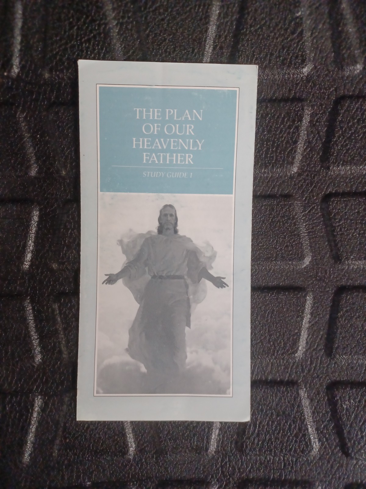 The Plan Of Our Heavenly Father Study Guide 1 Pamphlet 1986 Vintage VTG The...