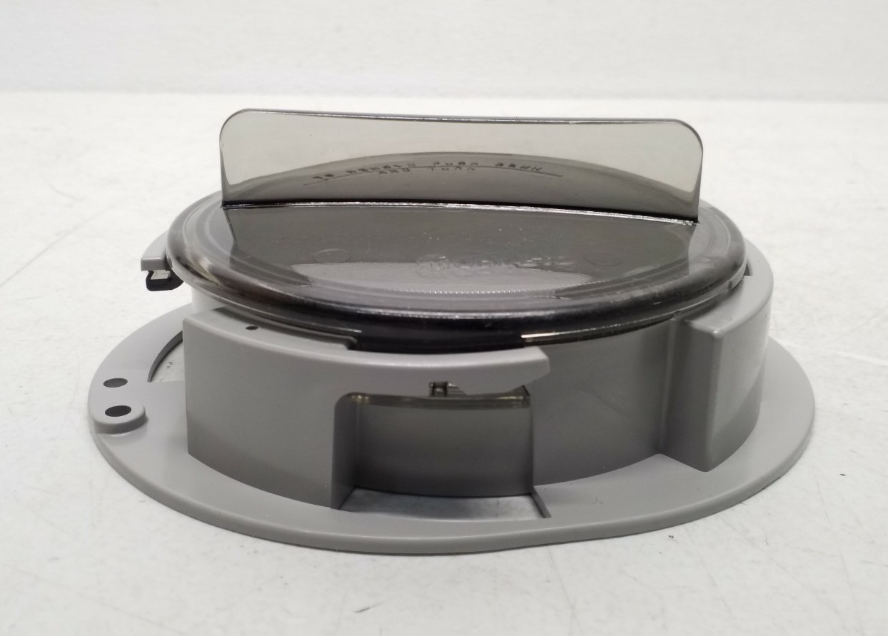 Truck-Lite 97960 Document Holder - Gray 5-1/2" Round Document Holder