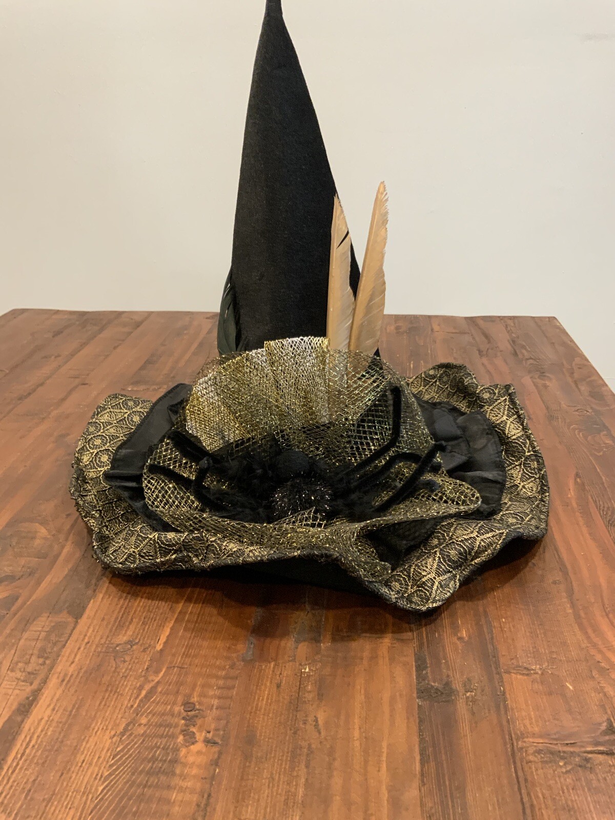 WITCH HAT HALLOWEEN CUSTOM MADE BEAUTIFUL
