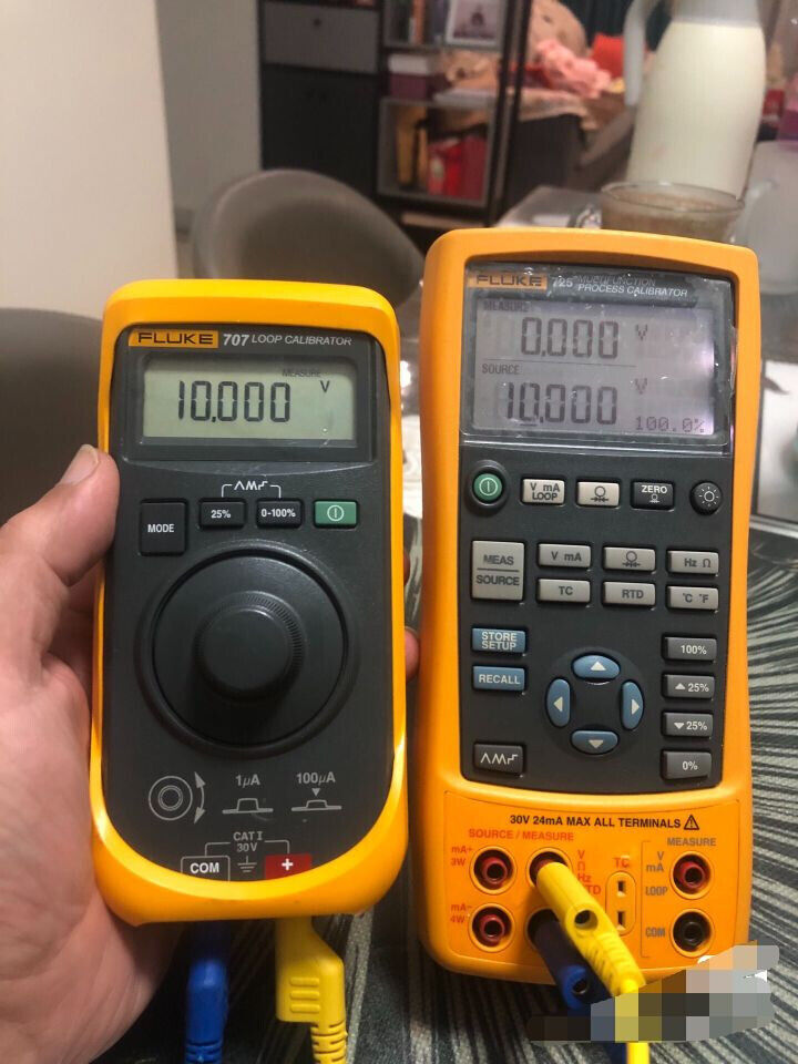 707 Loop Calibrator Meter used #L