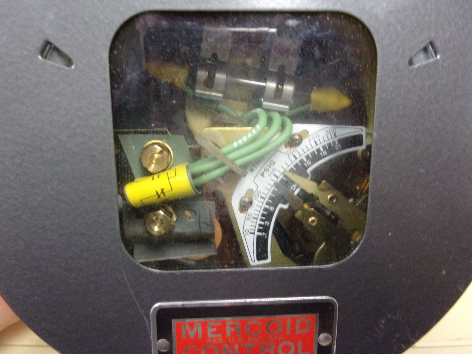 Mercoid Control DA-34-153 Pressure Control Switch