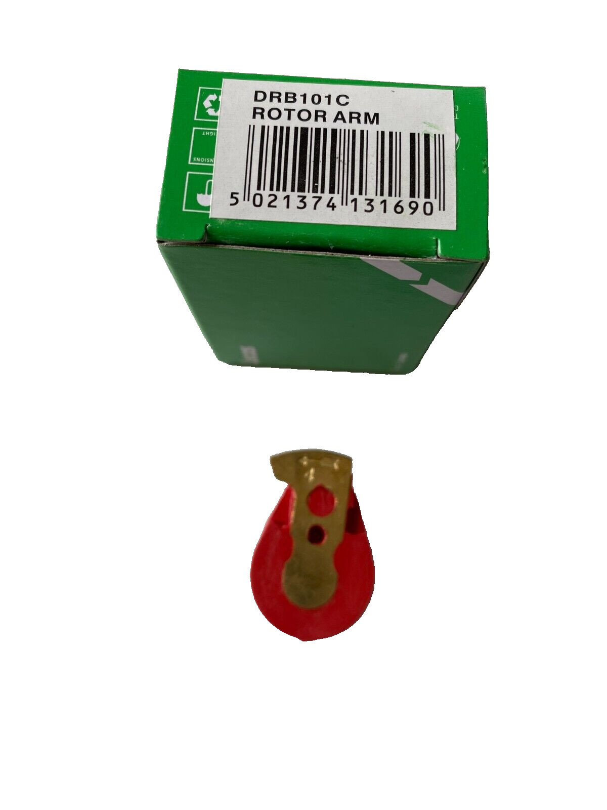 Red Rotor Arm Lucas 25D 4 Cylinder Distributor Suitable for Land Rover Series 1