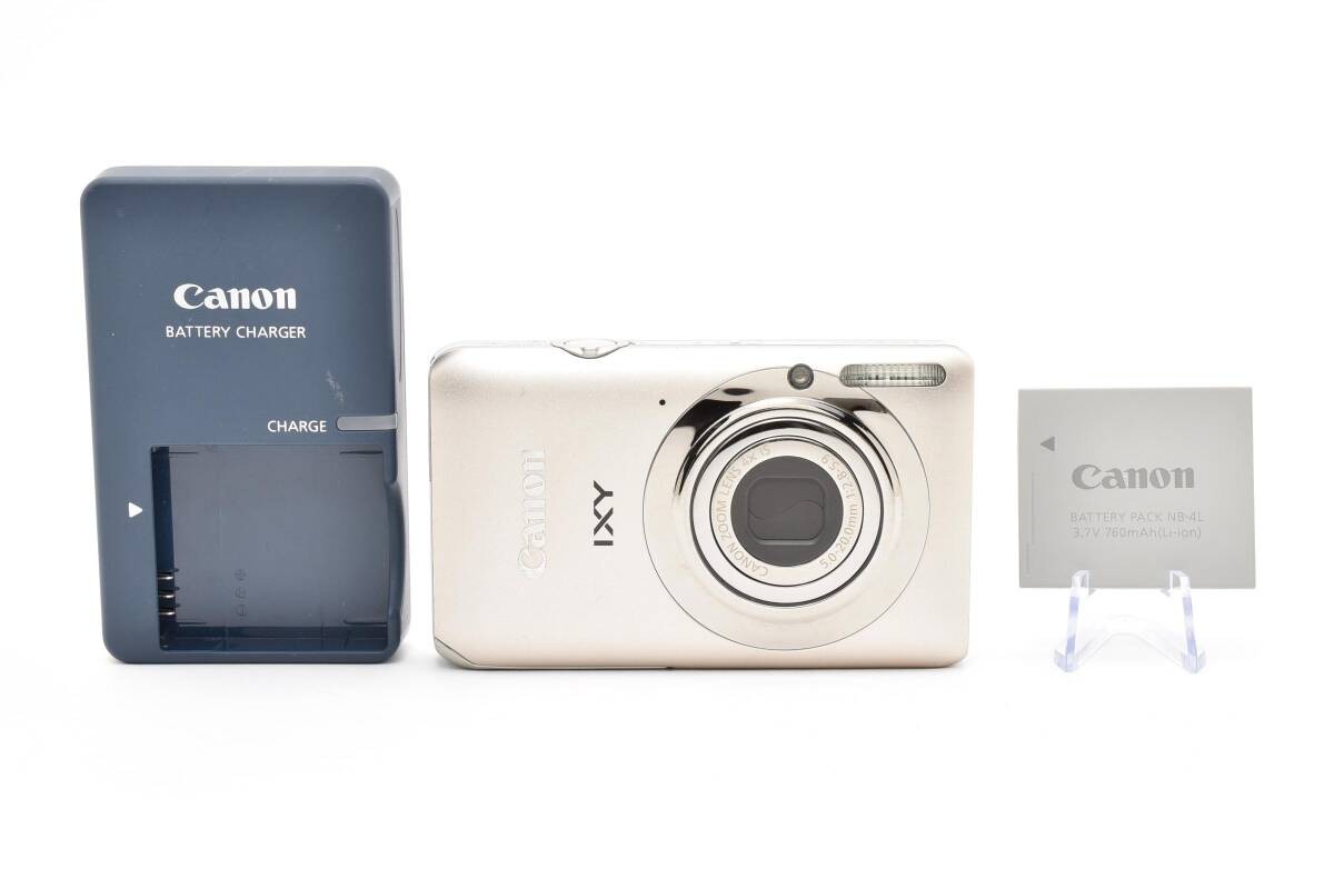 Canon IXY 210F silver 253978
