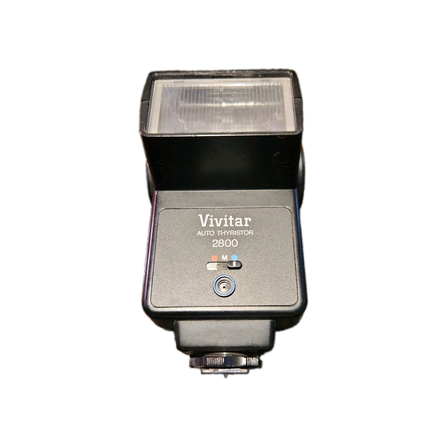 Vivitar Auto Thyristor 2800 Flash Shoe Mount For Camera - Tested