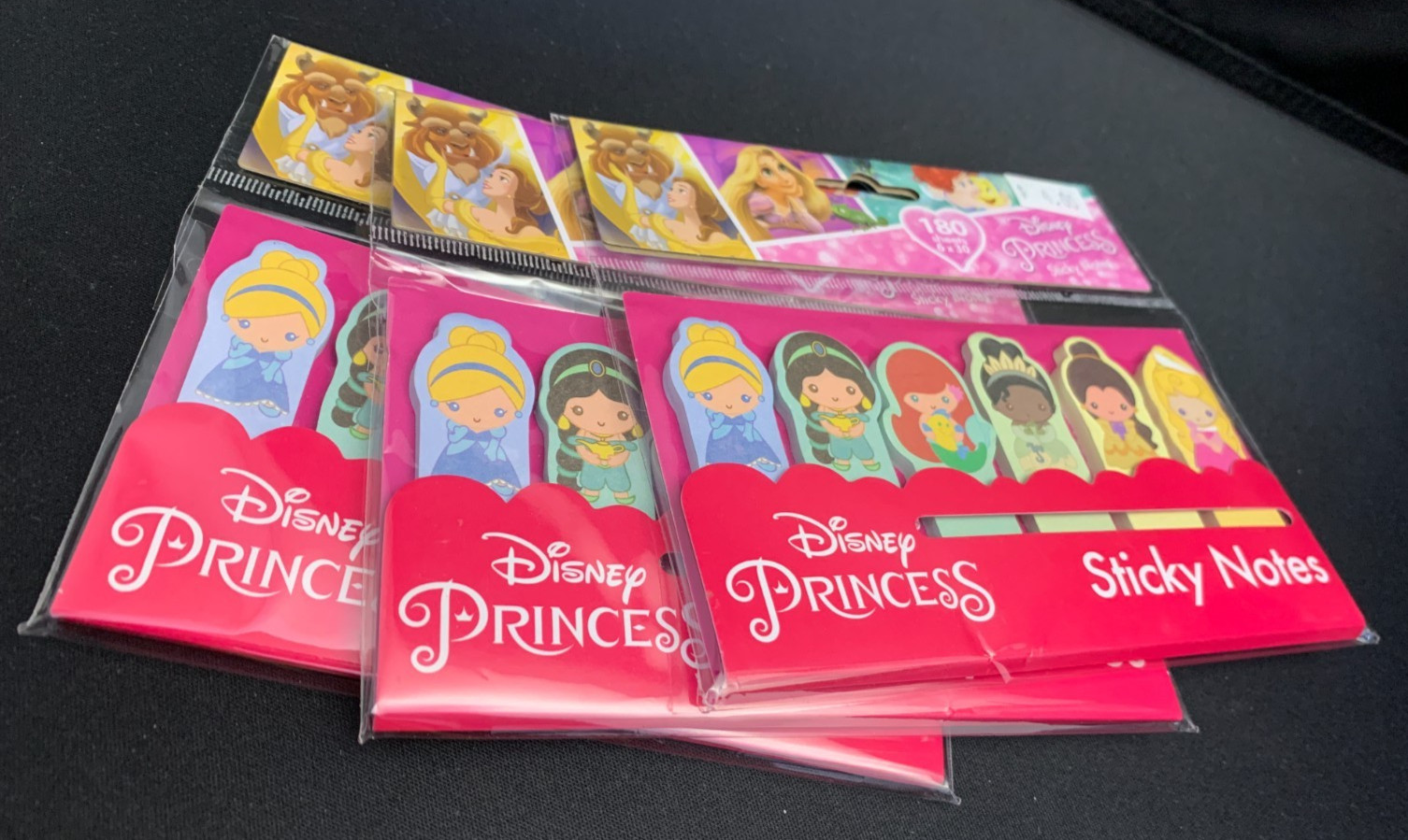 Disney Princess Sticky Notes 180 Tabs Princesses