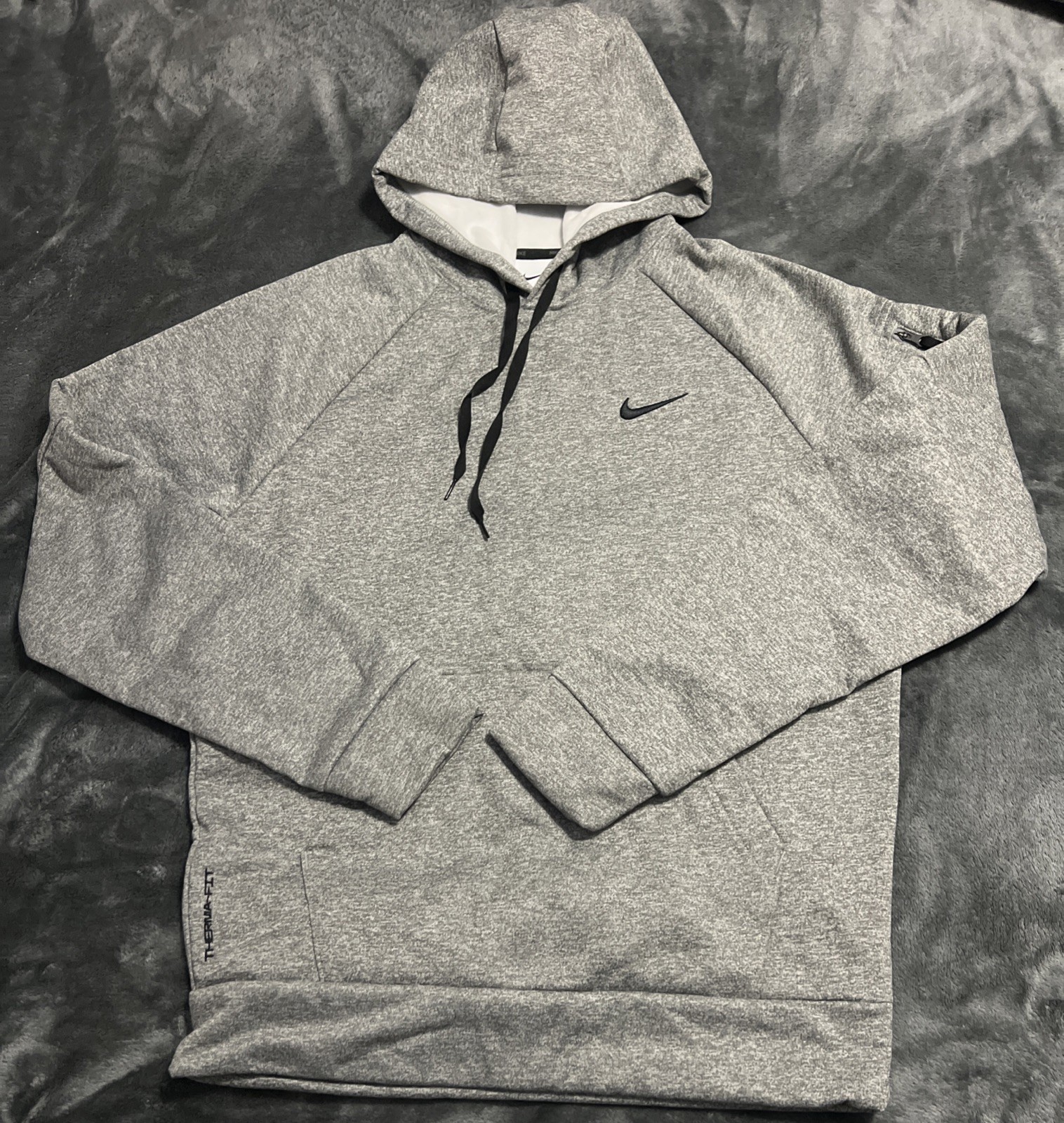 LARGE Nike Therma-Fit Pullover Fitness Hoodie Men's DQ4834-063  See Description