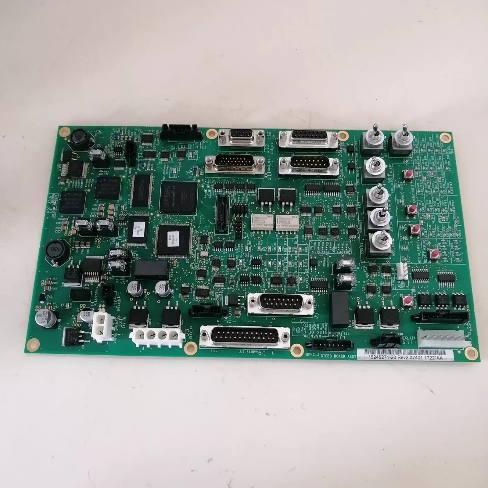 GE Medical CT Bed Control Board GTCB3 BOARD 5245271