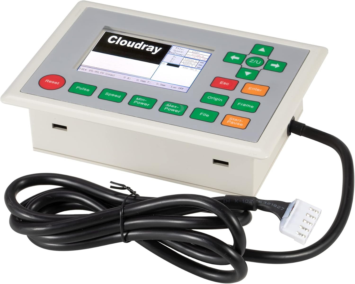 Ruida 6442S Control Panel for CO2 Laser Engraver & Cutter Machine