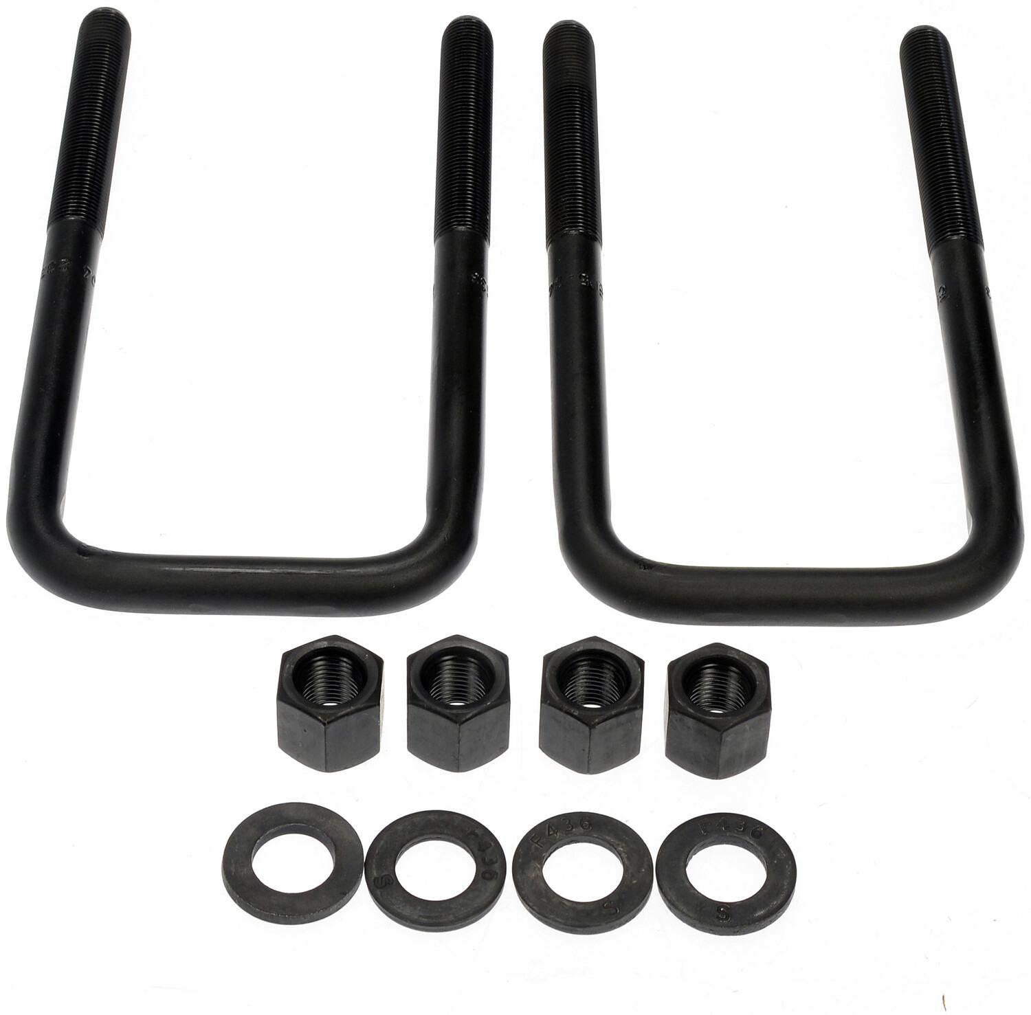 Leaf Spring Axle U-Bolt Kit
