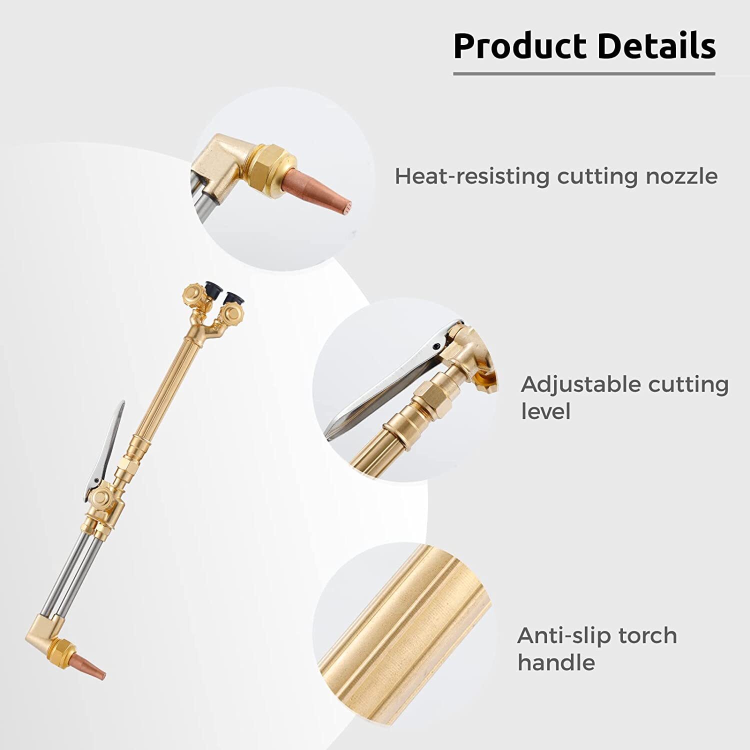 Victor Style CA1350, 100FC Oxygen/Acetylene Cutting Welding Torch Heavy Duty US