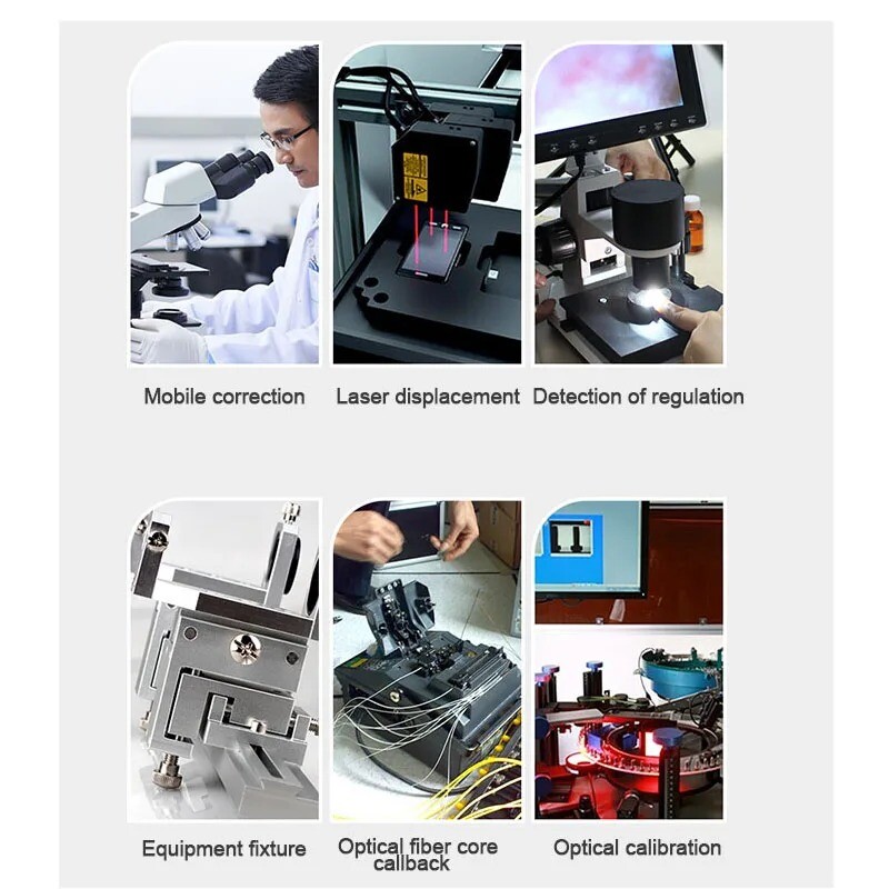 XYZ Axis Manual Precision Displacement Platform Fine-tuning Lifting Table