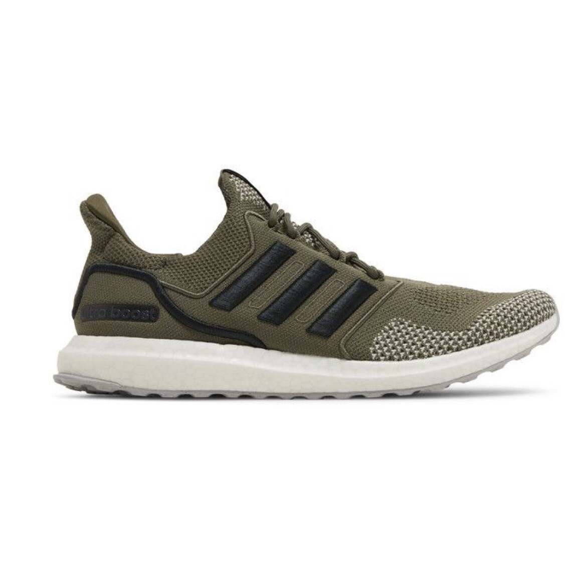 Adidas UltraBoost 1 LCFP Men’s Sneaker Running Shoe Olive Athletic Trainers #056
