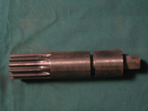 Milling Machine Part- Ram Pinion MP5012