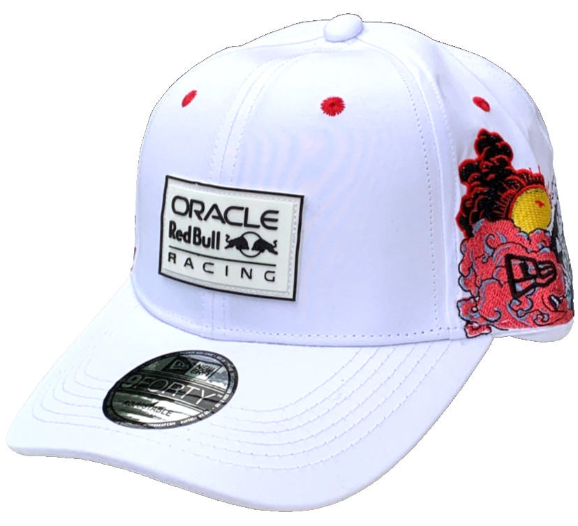 F1 Racing 2025 Special Edition Japan GP Team Cap White. Stunning. Factory 2nd.