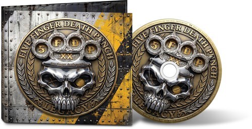 Five Finger Death Punch Legacy cd preorder 9/18/26