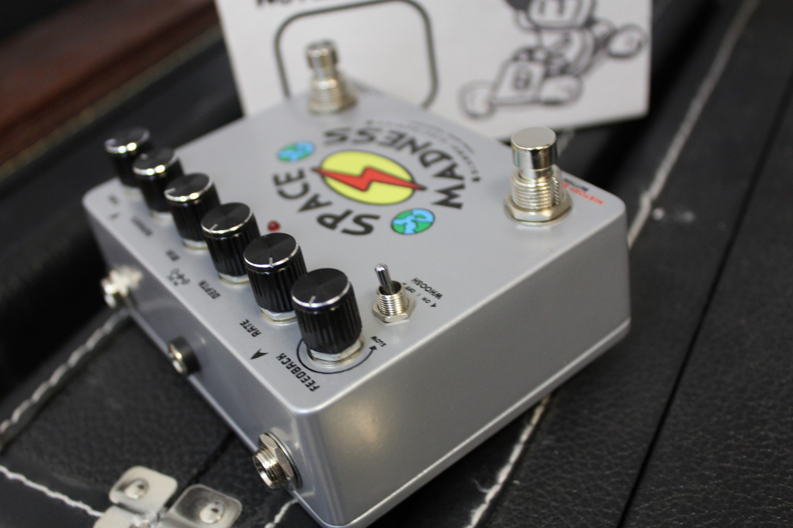 Blammo! Electronics Space Madness Guitar Effect Pedal Excell + in Open Box