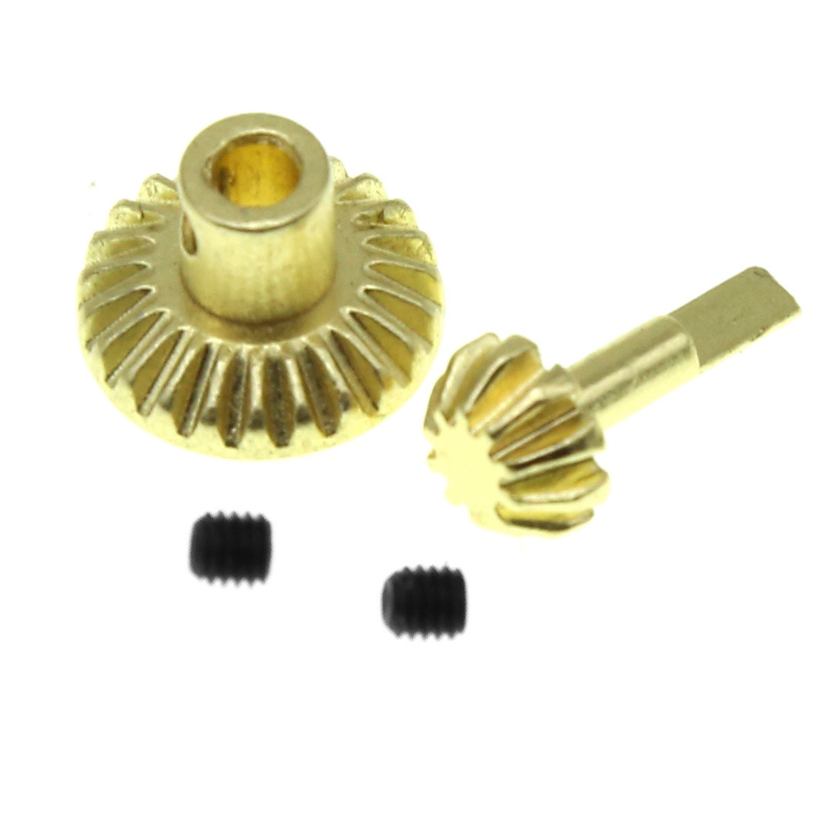 For Naughty Dragon D12 Pickup C24 Metal Rear Axle Gear Drive Shaft Gear Set