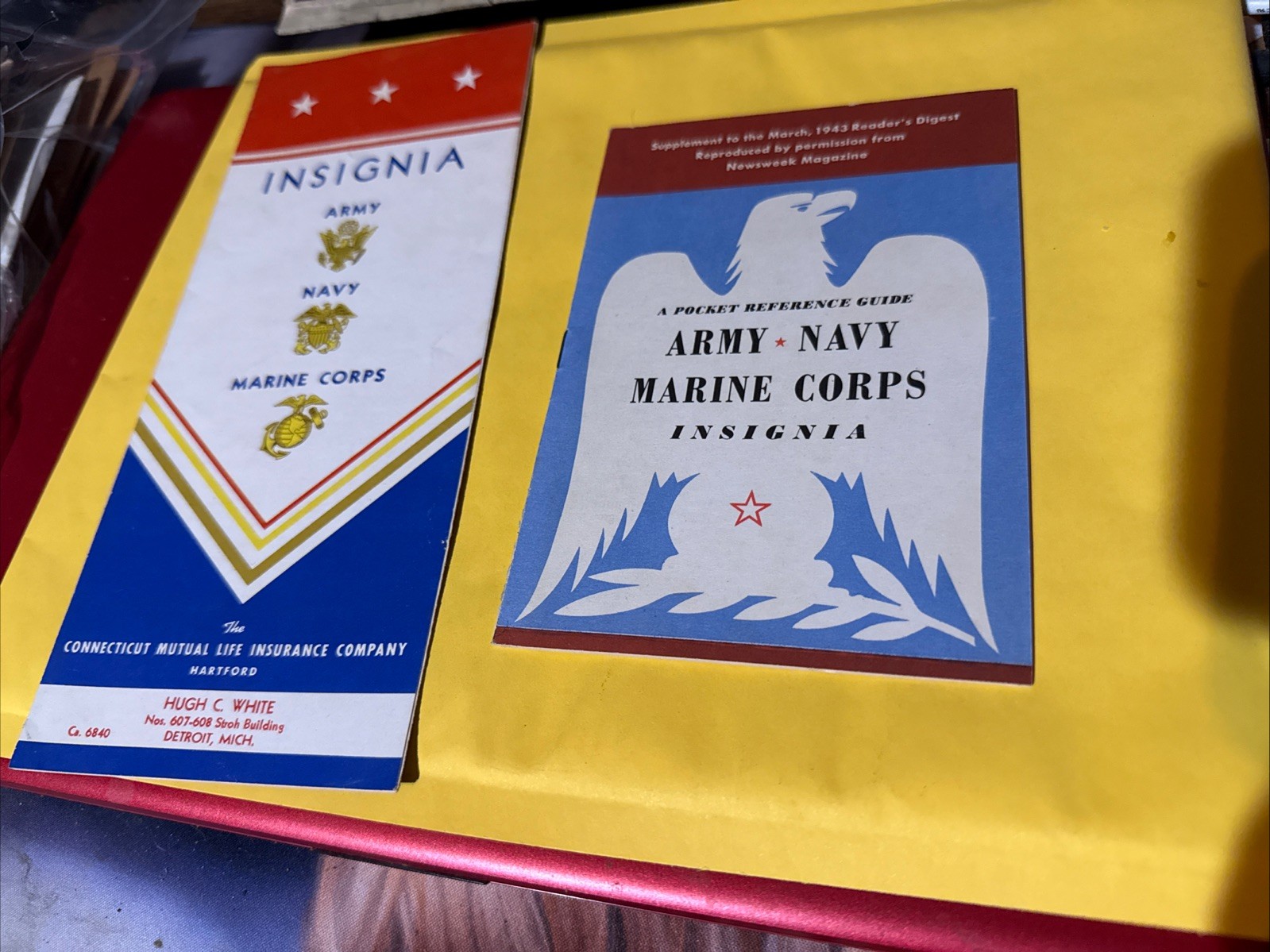 WWII Insignia Pamphlets