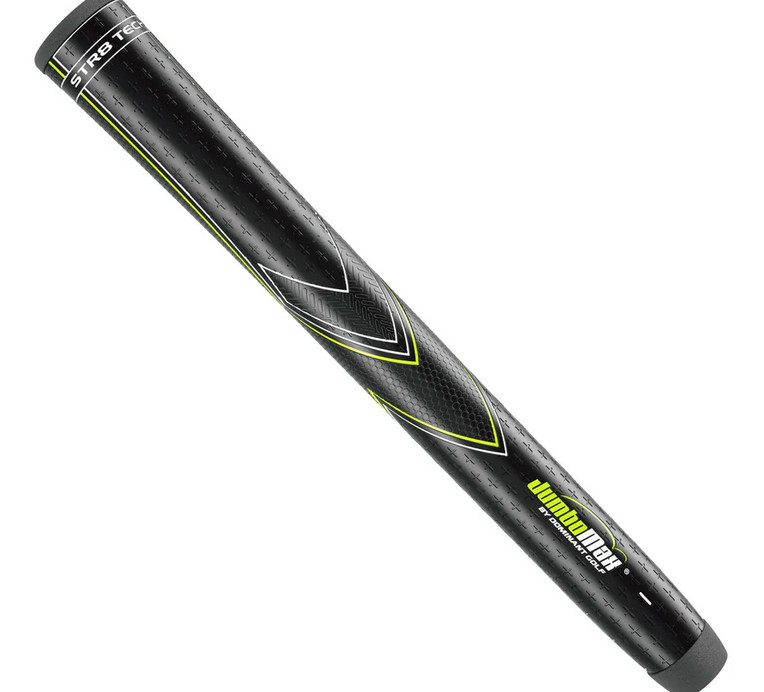 NEW JumboMax Str8 Tech Non-Tapered Counter Balanced Tour Swing Grip
