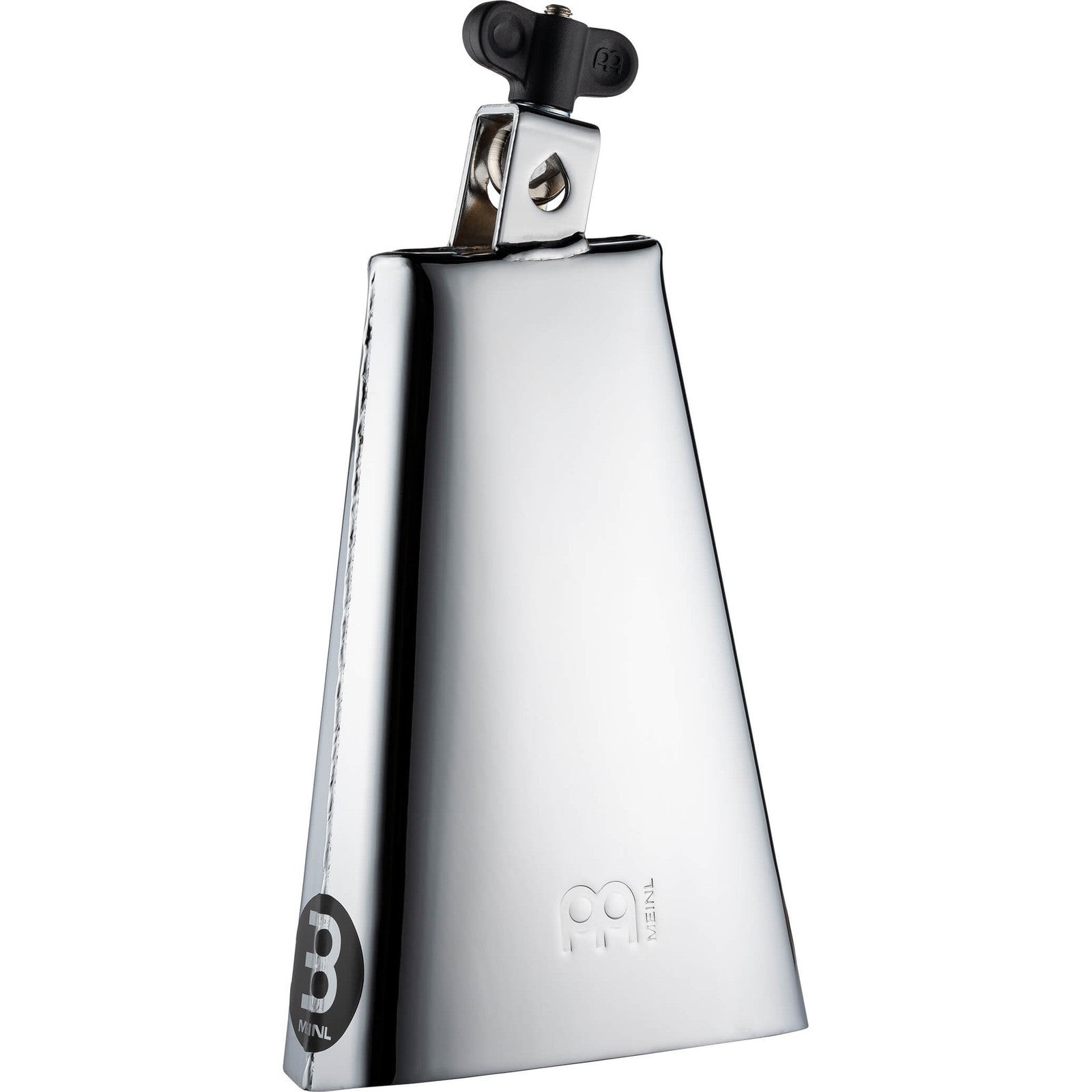 Meinl 8 Small Mouth Chrome Finish Realplayer Steelbell