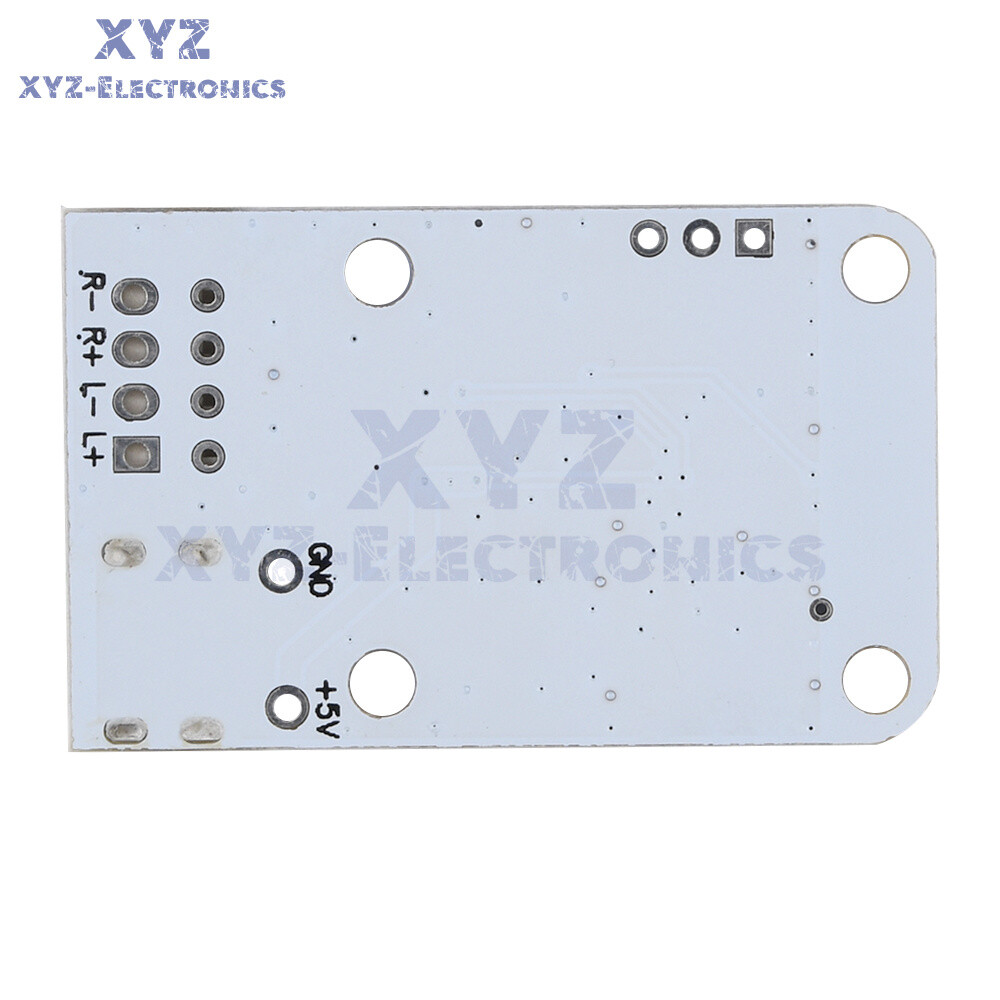 Type-C PAM8403 Bluetooth 5.0 3W+3W Stereo Audio Module Digital Amplifier Board