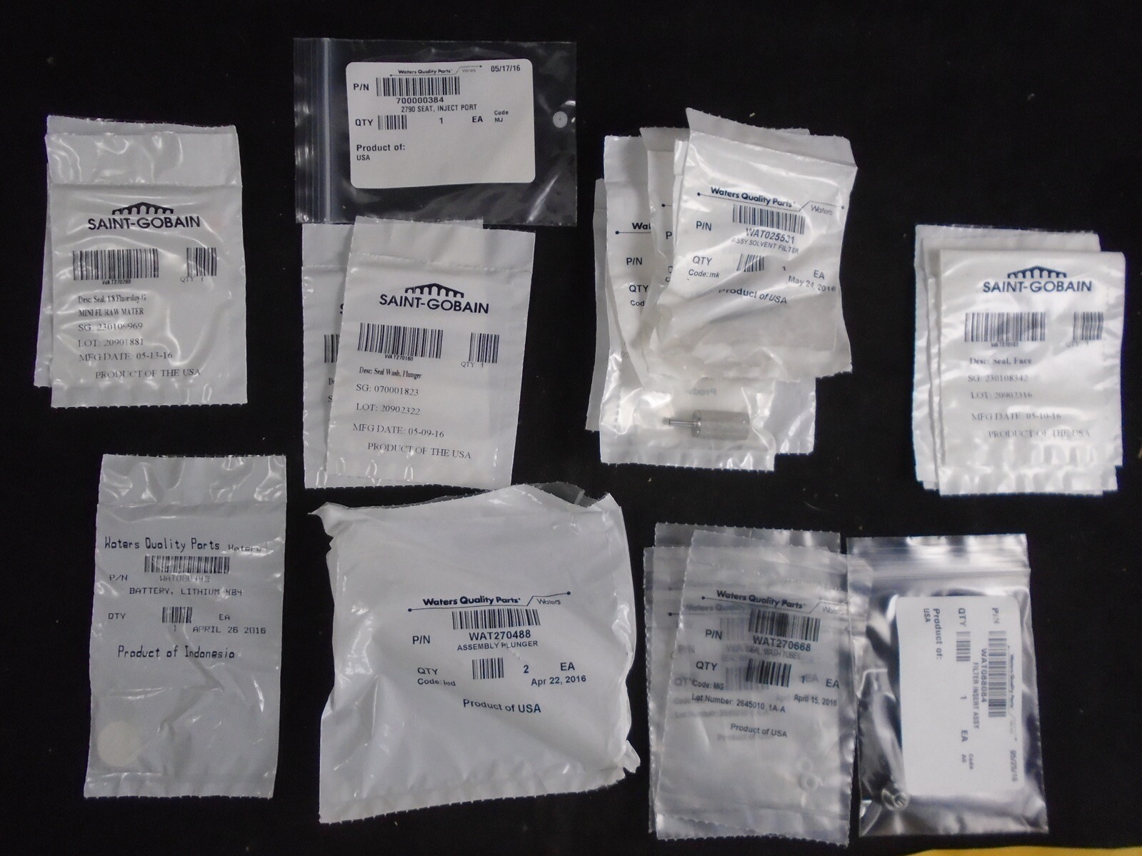 WATERS Corp. 2790/2795 Separations Module Performance Maintenance Kit 201000107