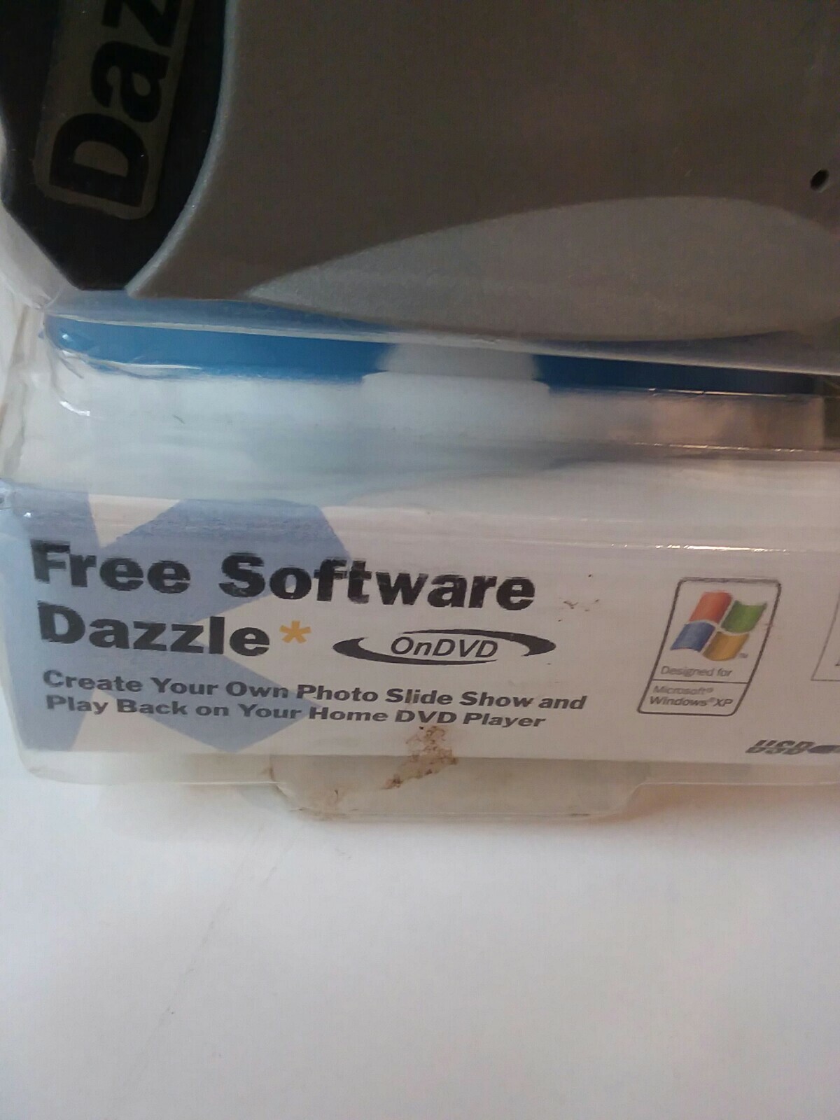 Dazzle Memory Stick Reader and Writer with DVD Software for PC