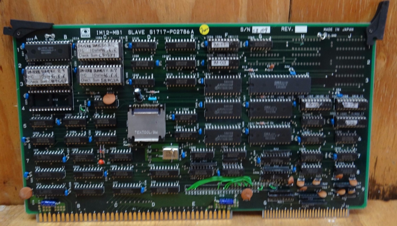 NIDEK IM12 - MB1 SLAVE BOARD S1717-PC2786A