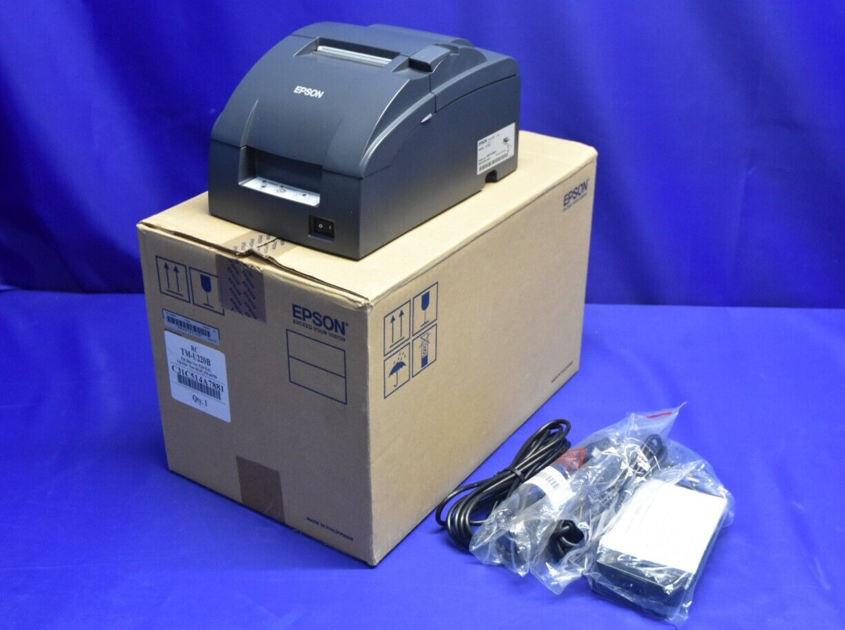 RECONDITIONED - EPSON/MICROS ETHERNET TM-U220B M188B, KITCHEN PRINTER hec