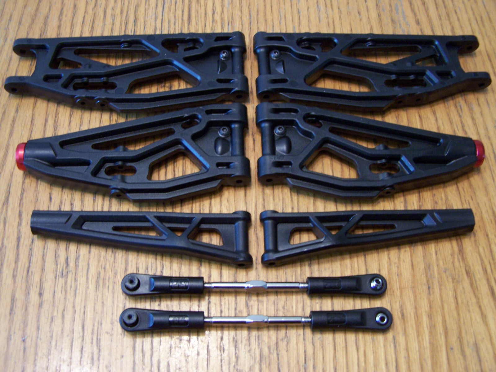 Arrma V6 Kraton 6s BLX Front Rear Suspension Arms Upper EXB Turnbuckle ARA8608V6