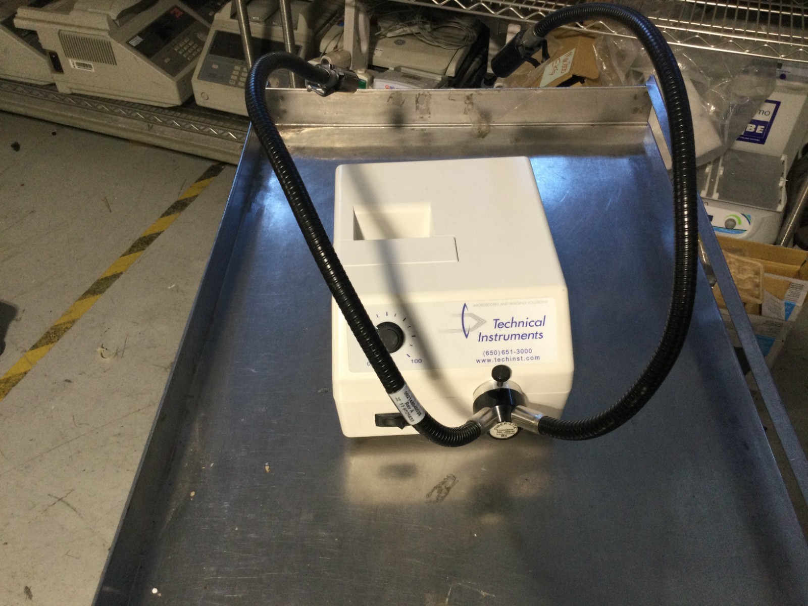 TECHNICAL INSTRUMENTS MI-150DGTI LIGHT SOURCE UNIT