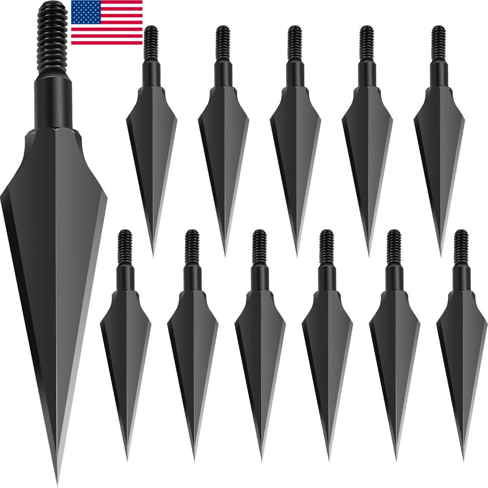150 Grain 2Blade Broadheads 12/24/36X Arrowhead Compound Bow Hunting Free Box