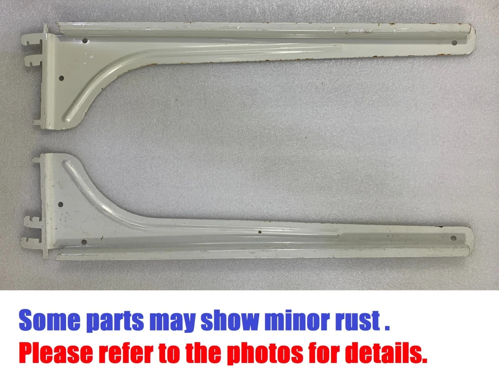 zero zone commercial freezer 🔵 refrigerator shelves brackets (left & Right)