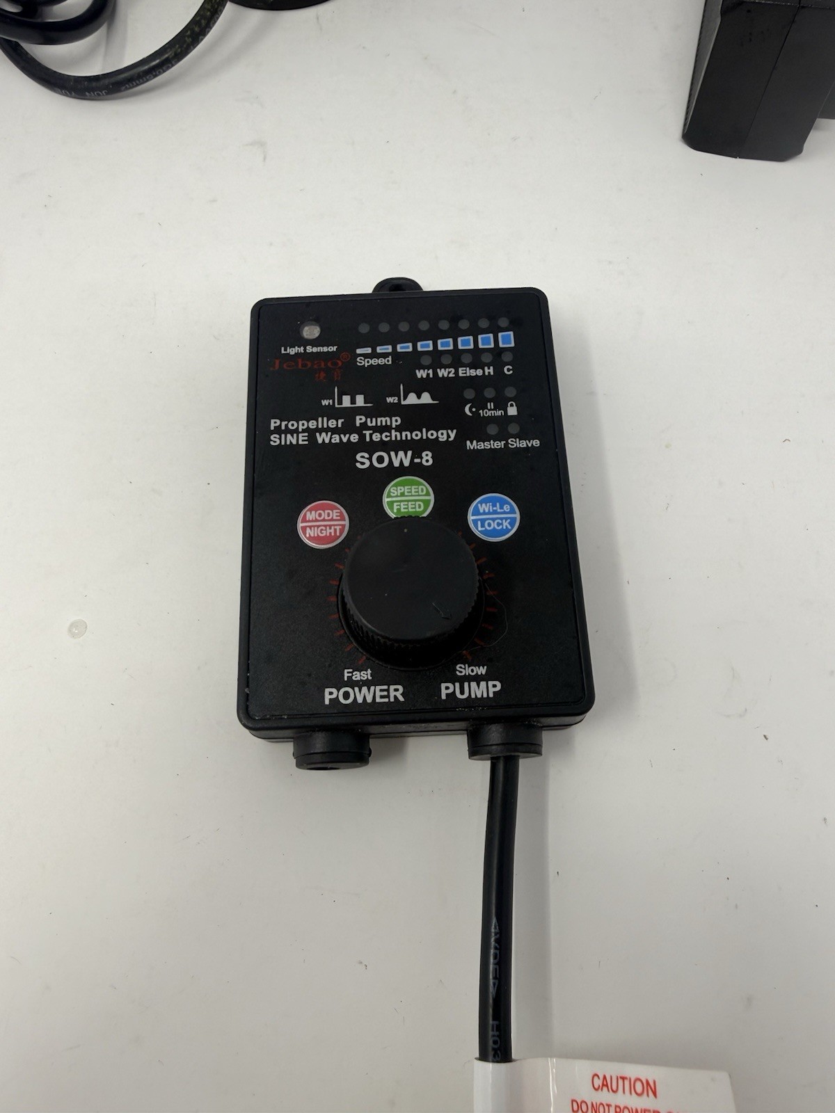 Jecod SOW-8 SINE WAVEMAKER PUMP W/ CONTROLLER 700-8,500 L/hr