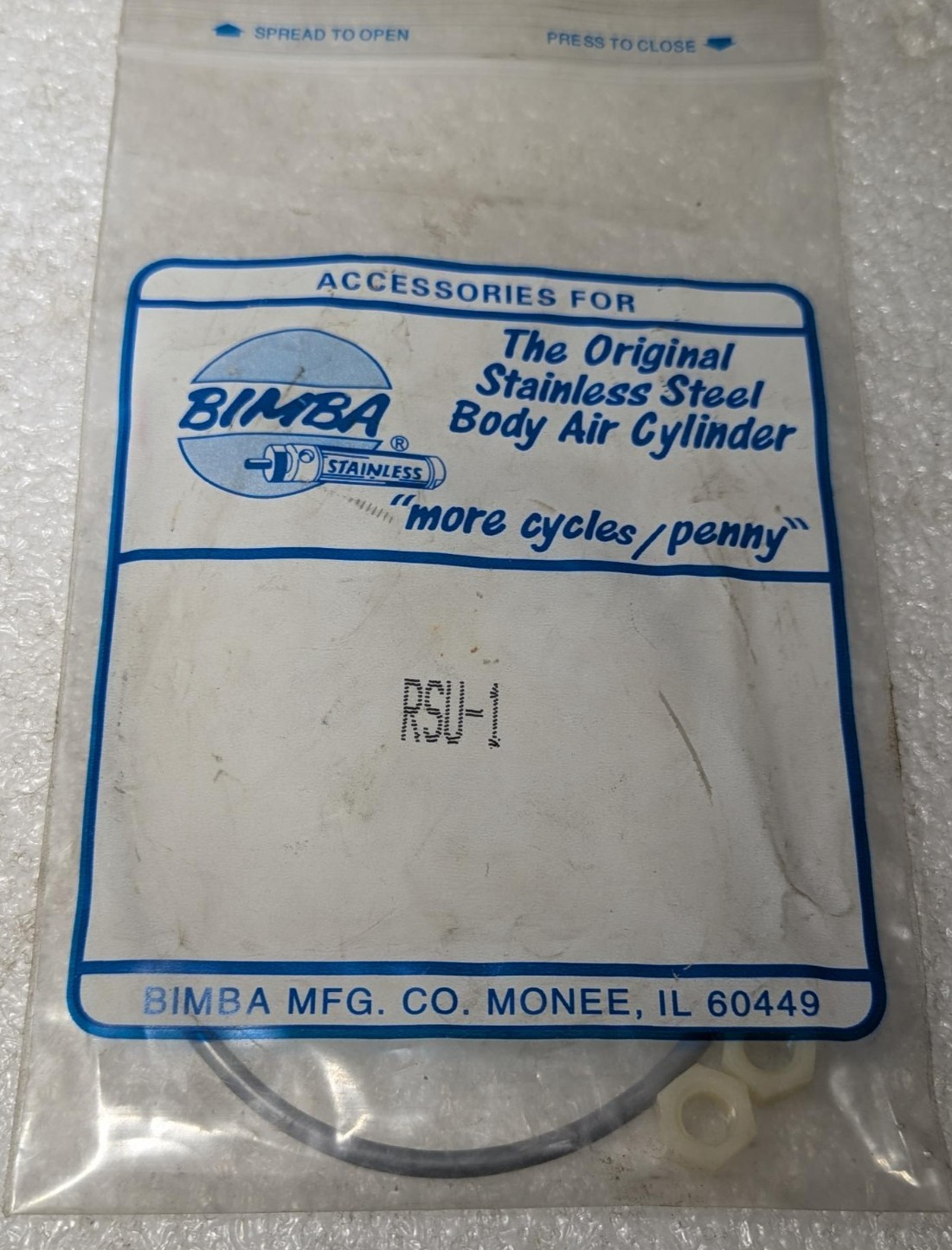 Bimba RSU-1 Reed Switch