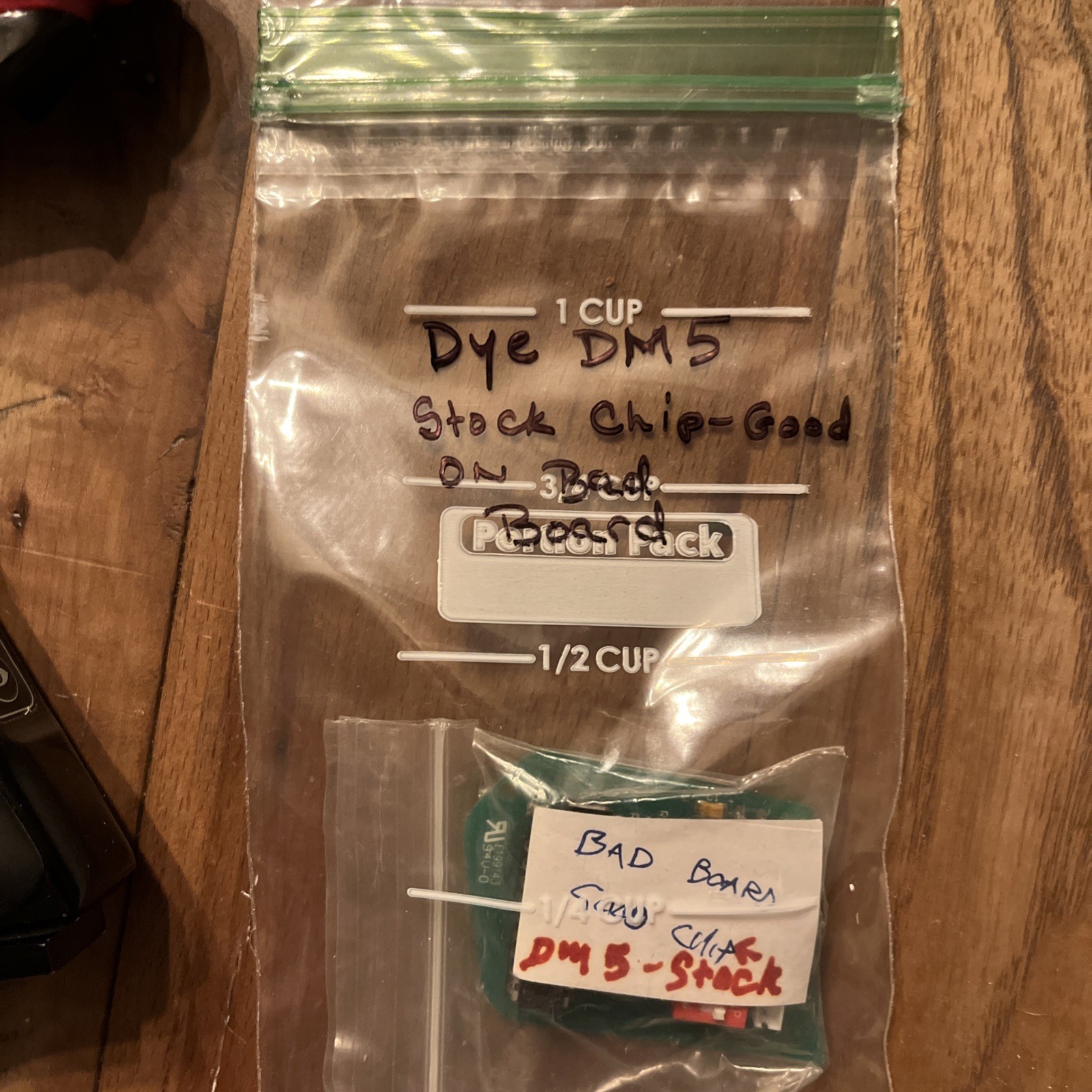 Red Fade Dye DM5 Paintball Marker