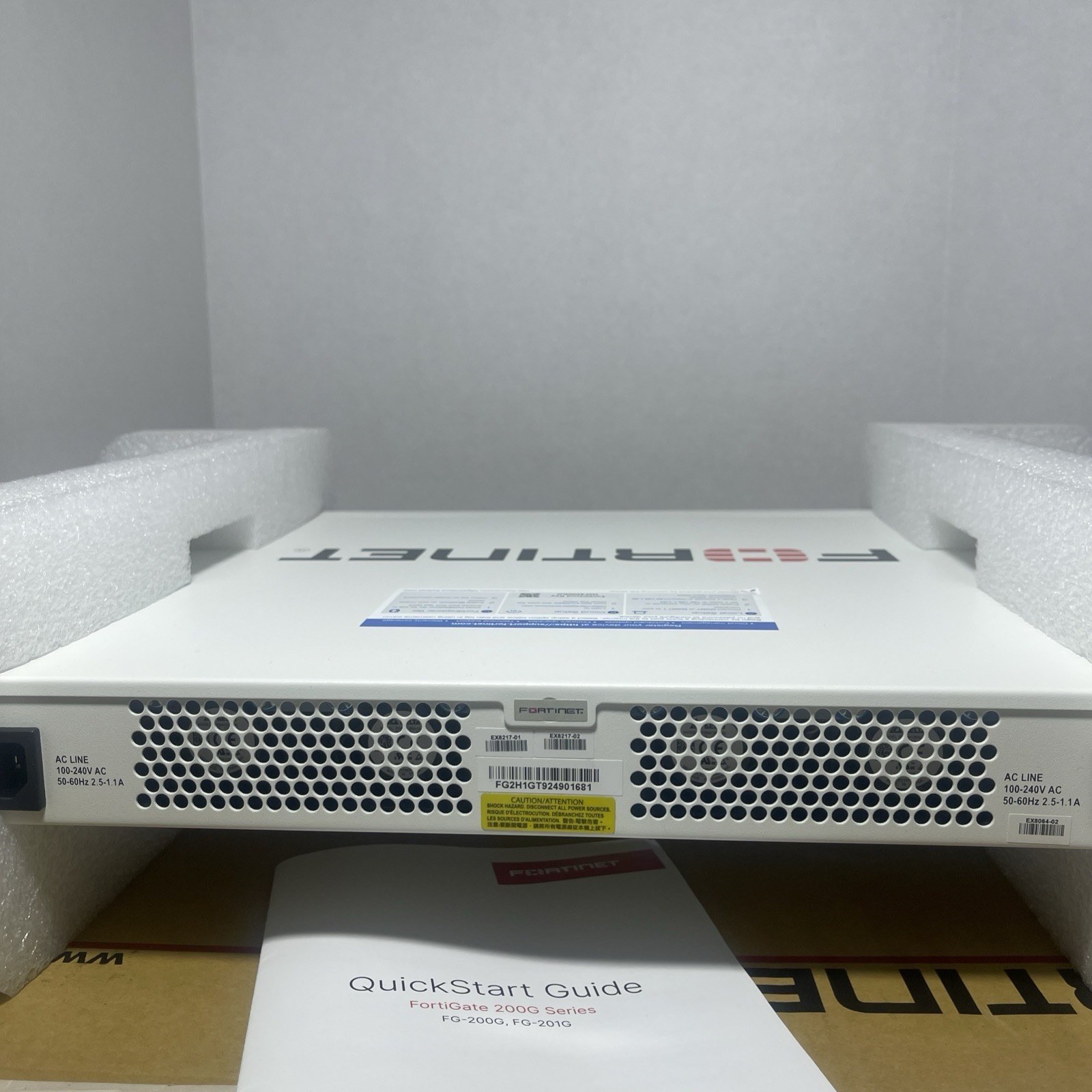 Fortinet FortiGate-201G