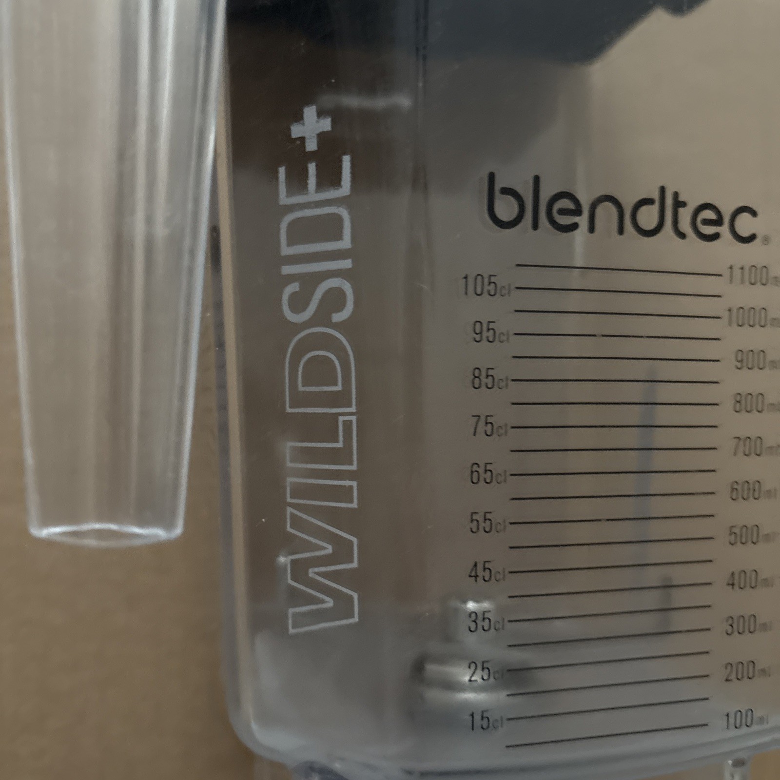 75 oz Container Pitcher Jar for Blendtec Fourside Blenders W/Lid Wildside + Plus