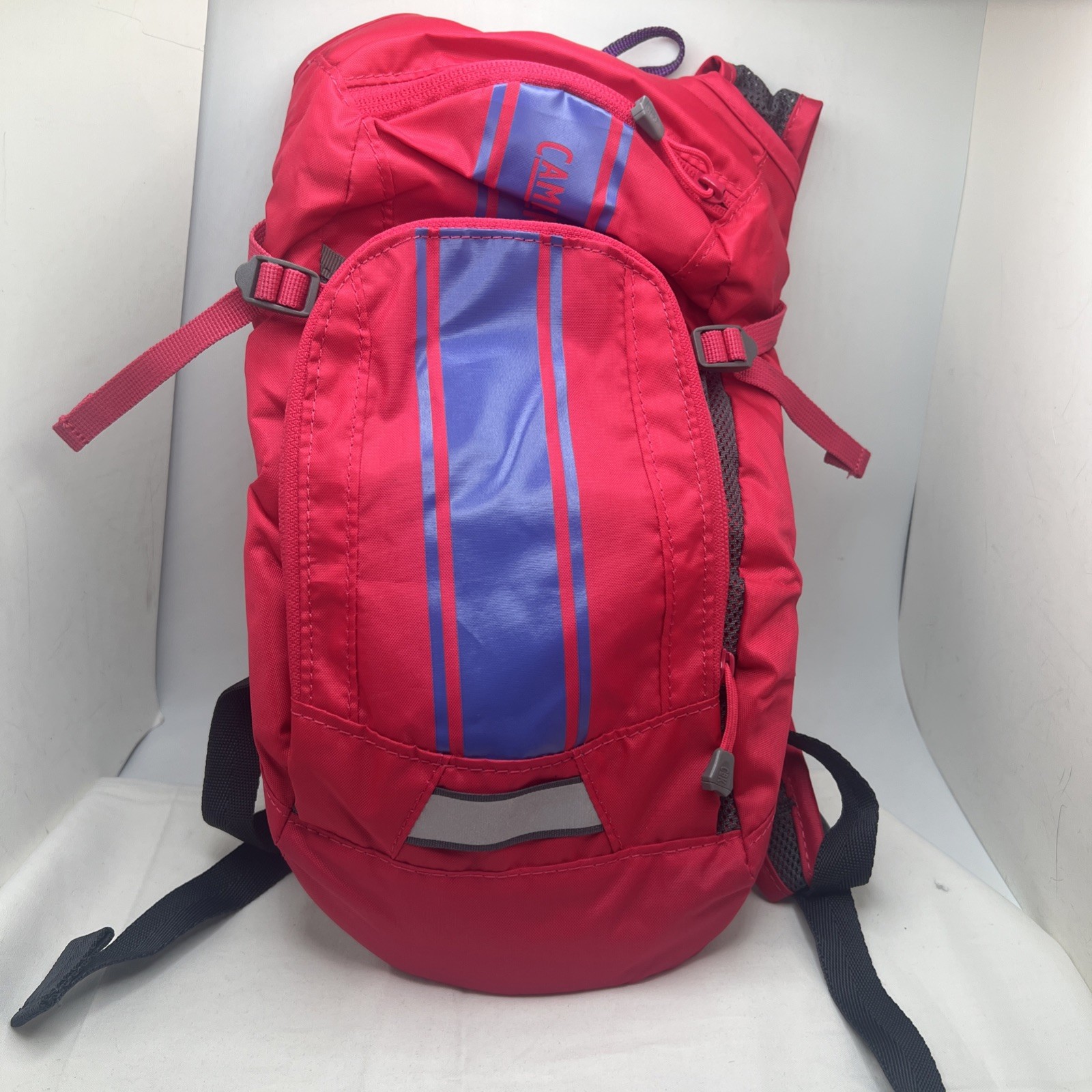 Camelbak Mini MULE Kids Hydration Backpack Only NO Bladder Hiking Day Bag Pink