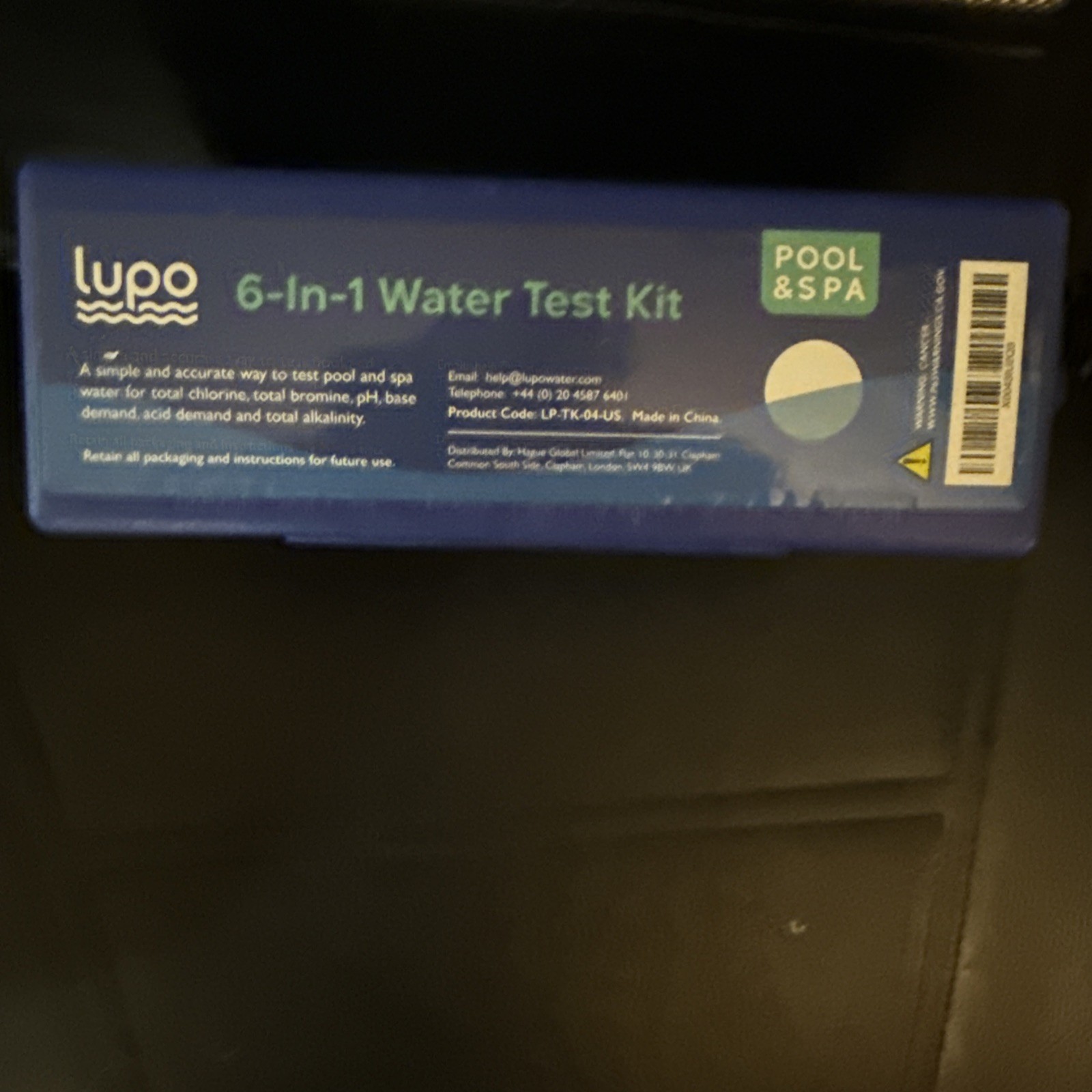 6 In 1 Water Test Kit