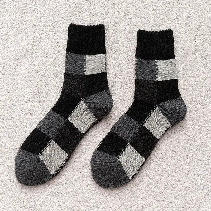 5 Pairs Winter Thermal Warm Socks UK 5-9