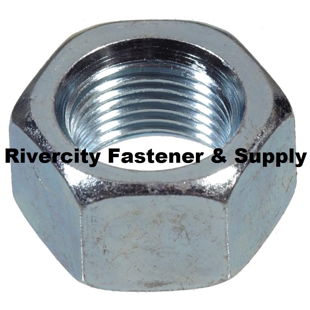 M10-1.25 Hex Nuts M10x1.25 Nut Grade 10.9 10mm x 1.25 Nut M10 x 1.25 Zinc