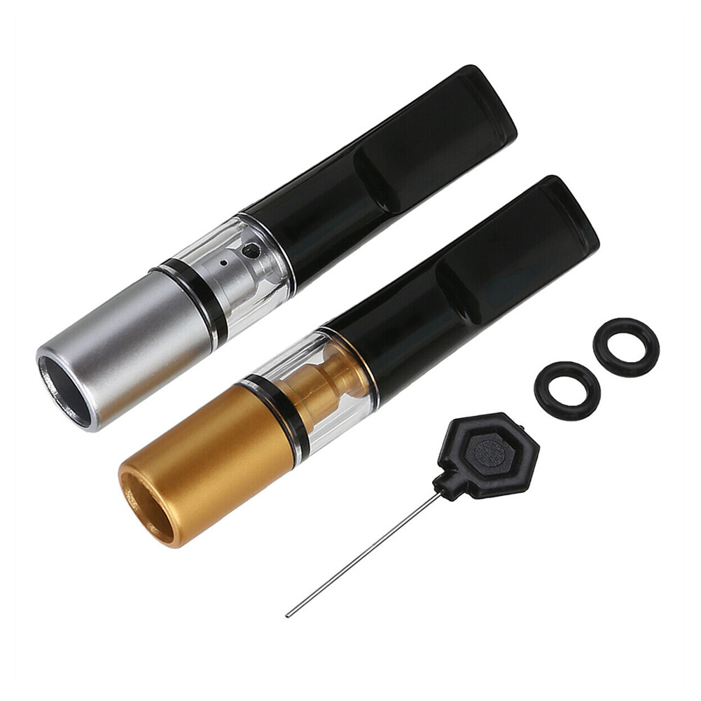 2pcs Pocket Reusable Mouthpiece Tobacco Filter for Cigarette Holder Filtration #