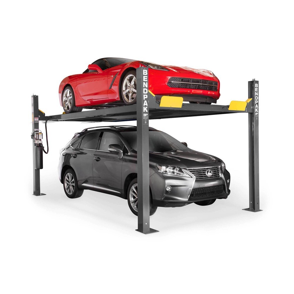 BendPak HD-9XW - 9000lb Capacity 4 Post Auto Lift - Standard Width -(110V)