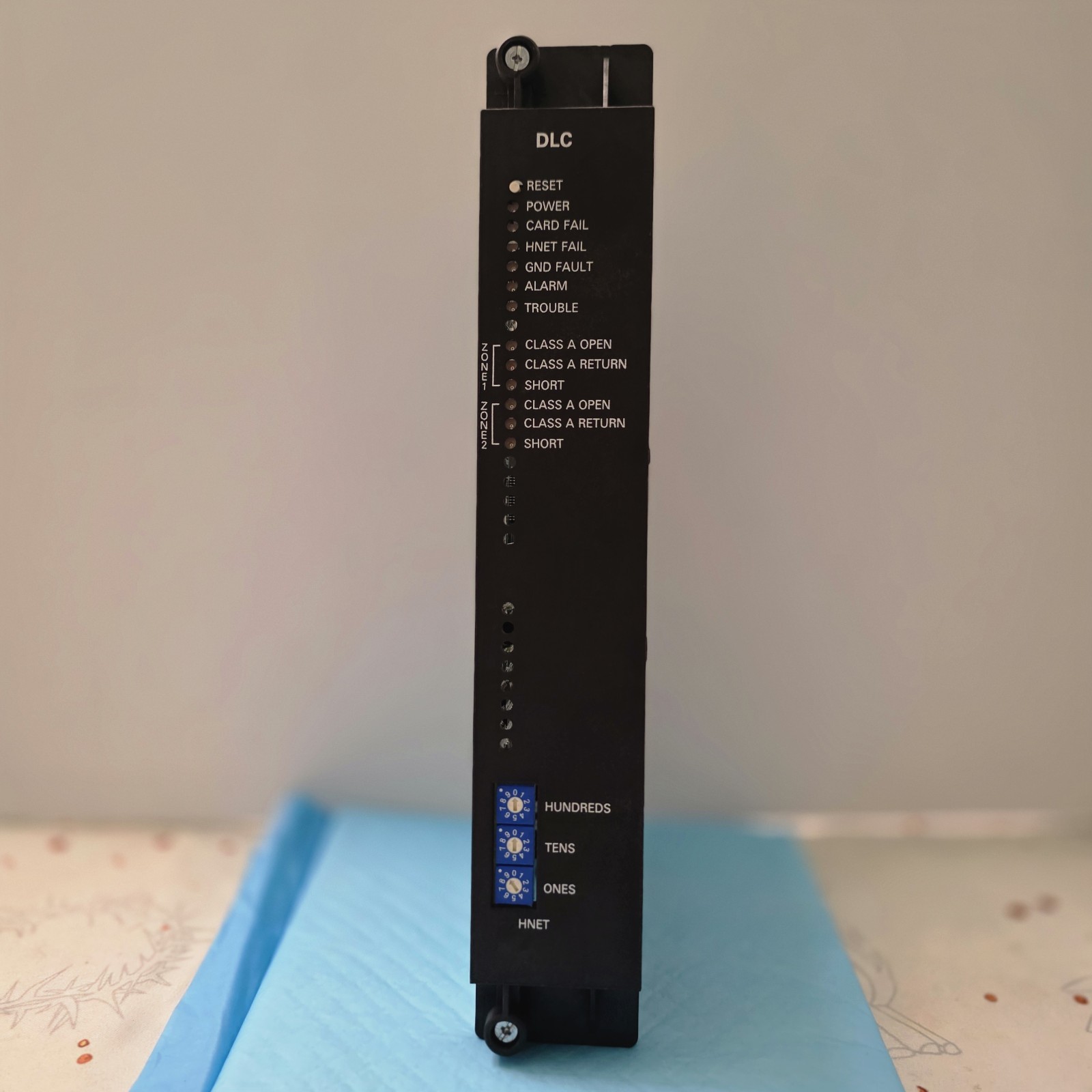 SIEMENS DLC DEVICE LOOP CARD FIRE ALARM MODULE 315-033090 BLACK