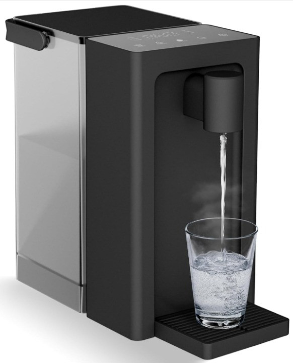 Dispensador de Agua Caliente Instantánea 3L con 5 Temperaturas y Seguro, Nuevo