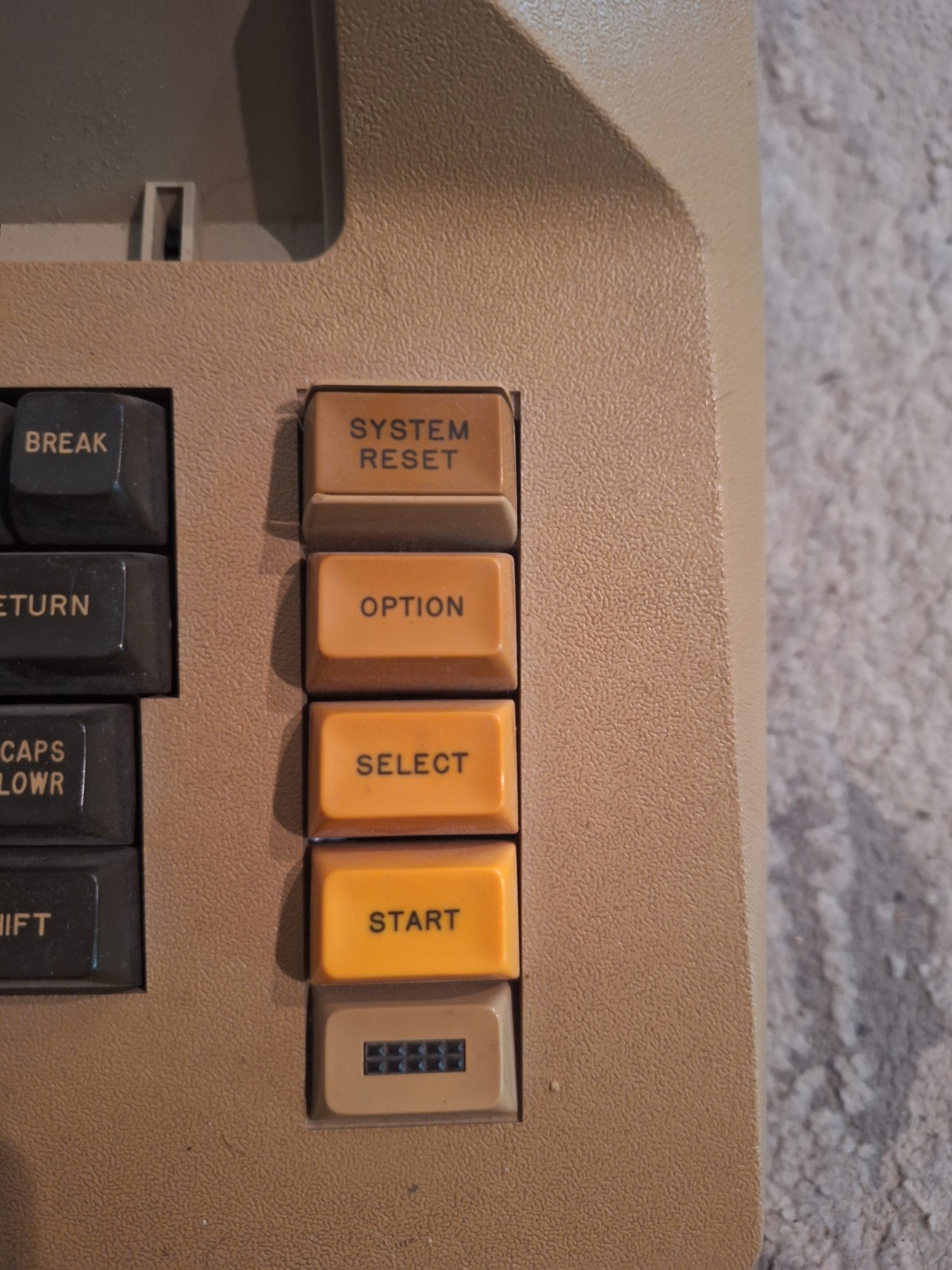 Atari 800 Vintage Home Computer Tested And Works With Power Supply
