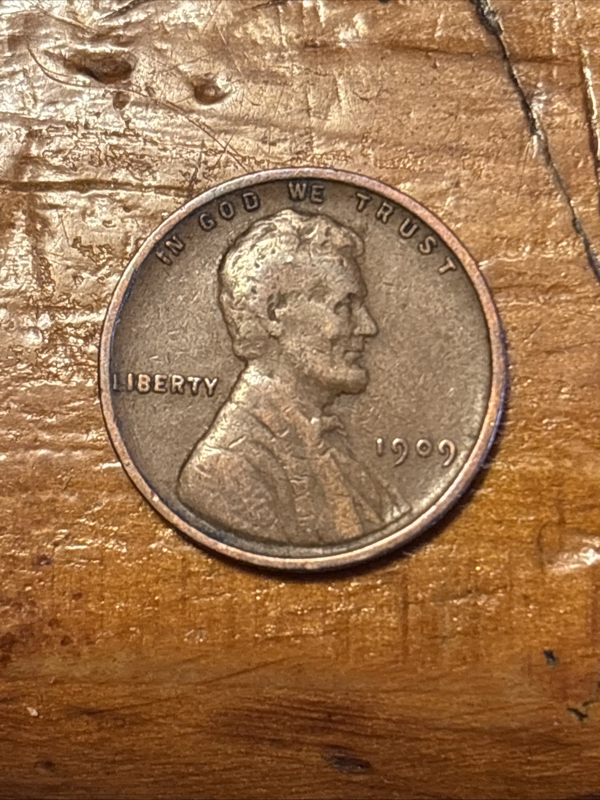 1909 1C Lincoln Cent