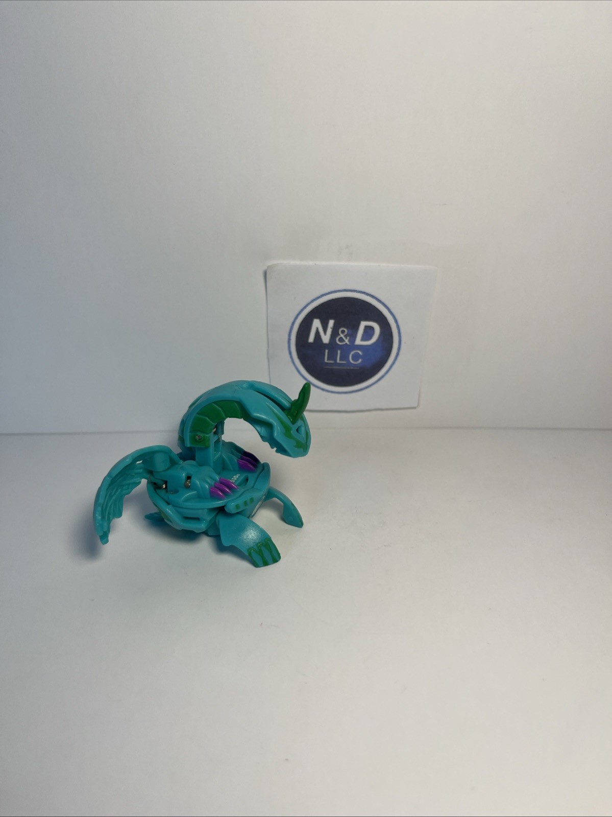 Bakugan Apollonir Green Ventus B2 Battle Brawlers RARE