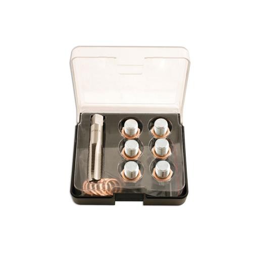 Laser Tools Sump Plug Thread Repair Kit M13 x 1.5 5225